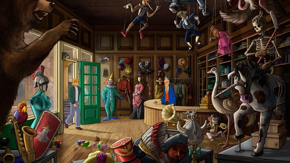 Broken Sword - Shadow of the Templars: Reforged screenshot 3