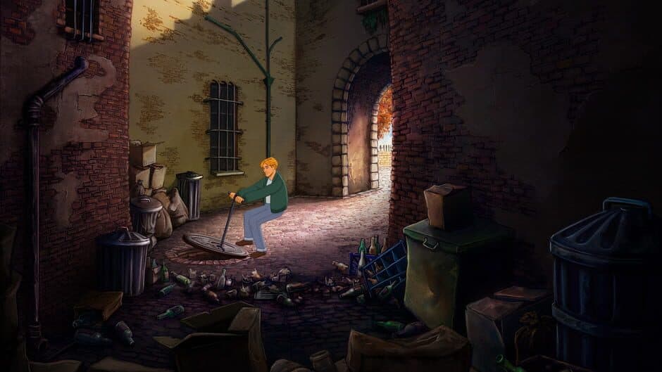 Broken Sword - Shadow of the Templars: Reforged screenshot 4
