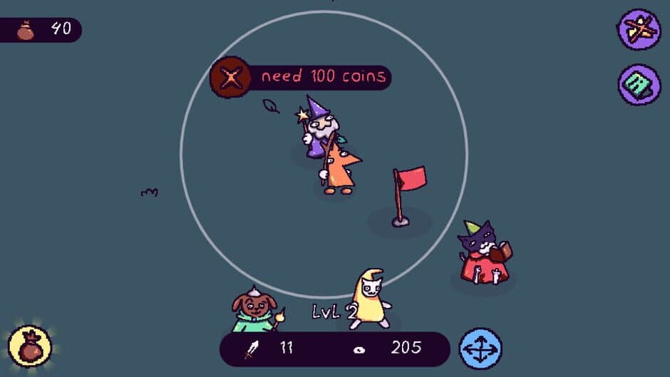 Flag Defender! screenshot 1
