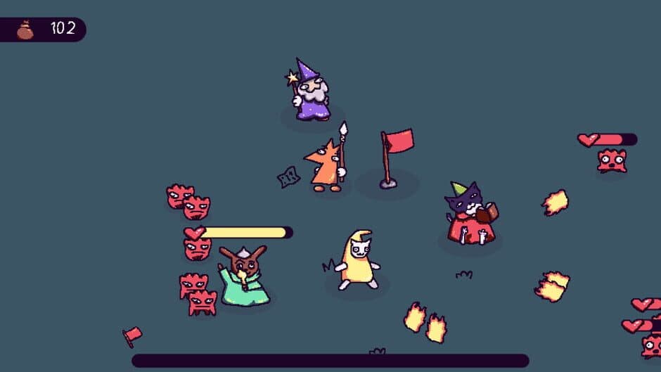Flag Defender! screenshot 2