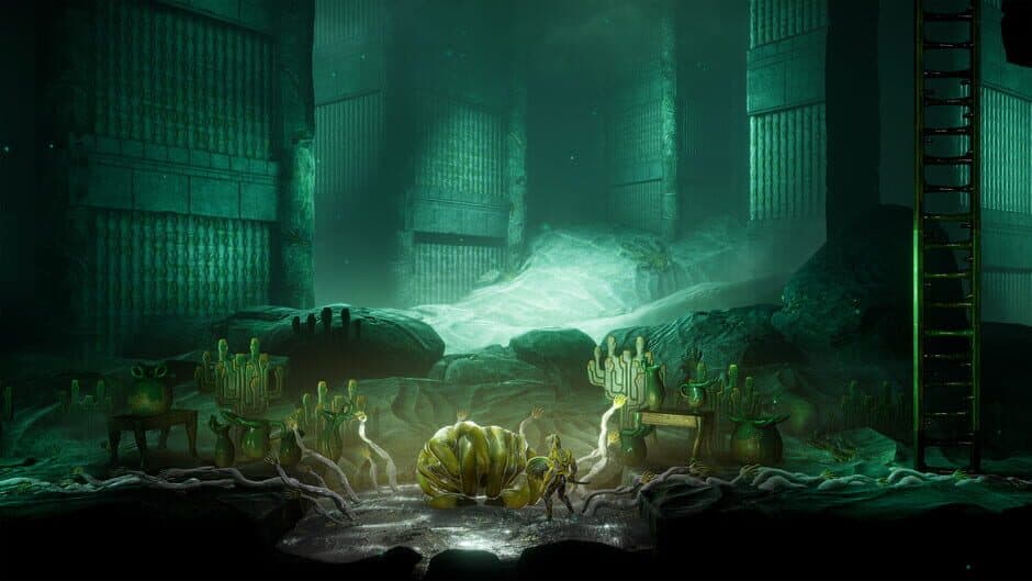 GRIME II screenshot 2