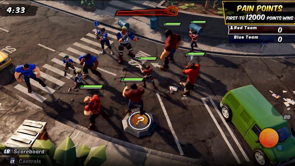 OutRage: Fight Fest screenshot 1