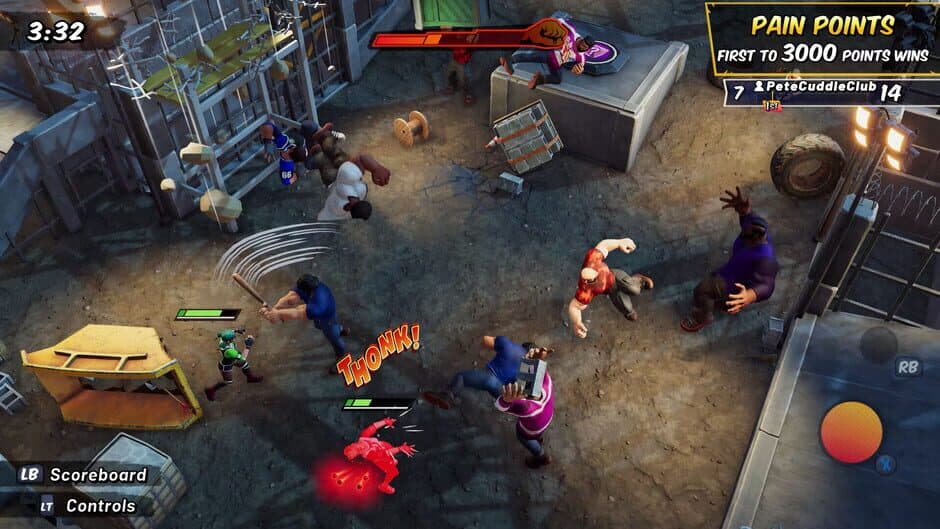 OutRage: Fight Fest screenshot 2