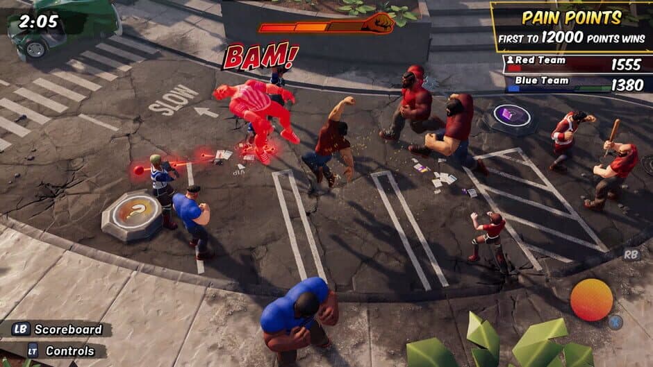 OutRage: Fight Fest screenshot 3