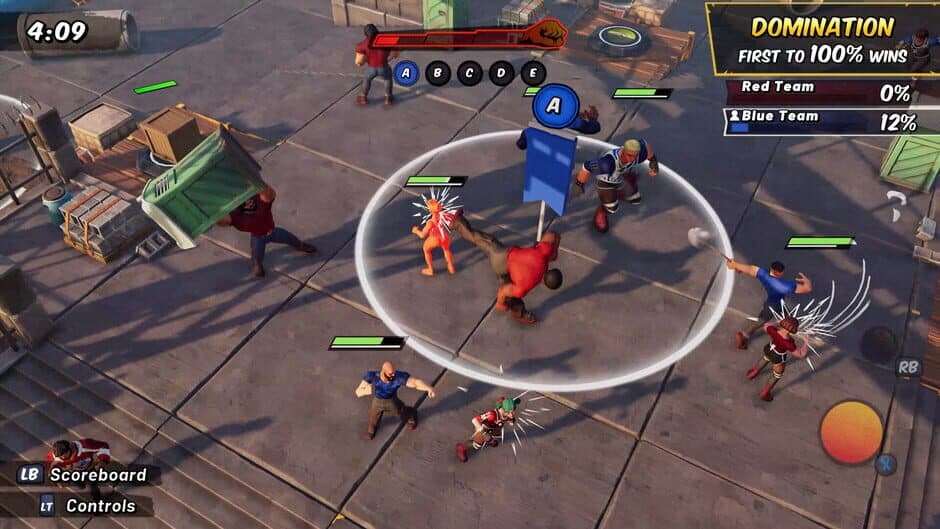 OutRage: Fight Fest screenshot 4
