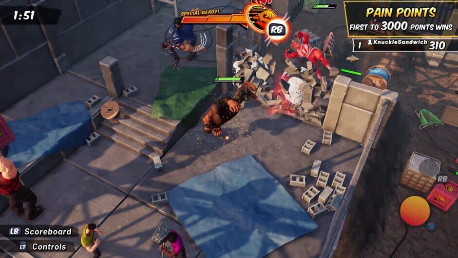 OutRage: Fight Fest screenshot 5