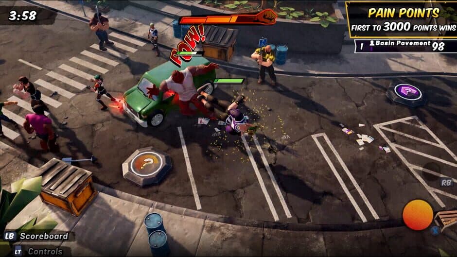 OutRage: Fight Fest screenshot 6