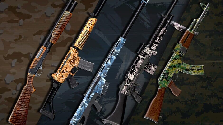 Generation Zero - Camo Weapon Skins Pack screenshot 1