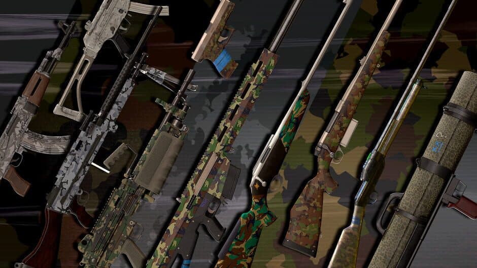 Generation Zero - Camo Weapon Skins Pack screenshot 3