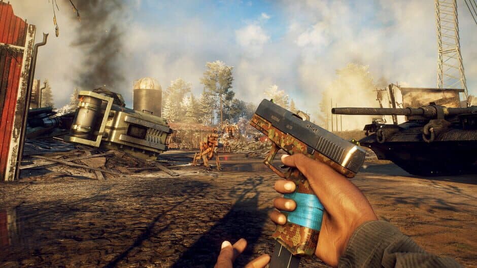 Generation Zero - Camo Weapon Skins Pack screenshot 5