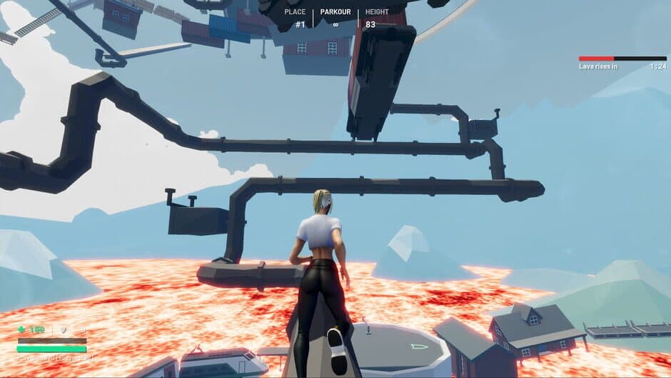 Up or Lava! screenshot 1
