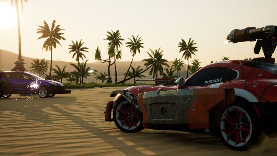 Chaos on Wheels screenshot 2