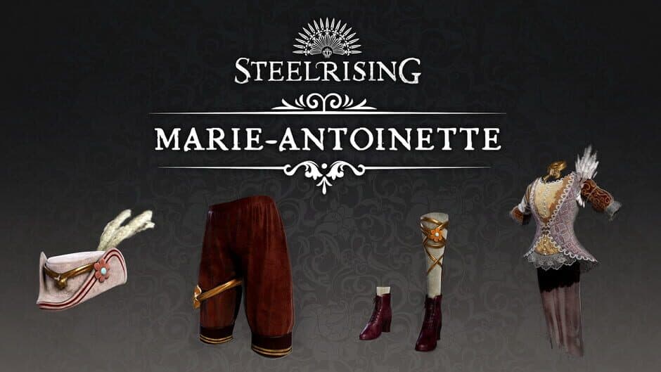 Steelrising - Marie-Antoinette Cosmetic Pack screenshot 1