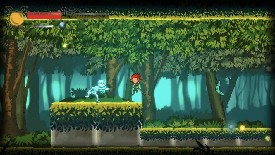Clarity: The Seven Demons of Vanguardia screenshot 2