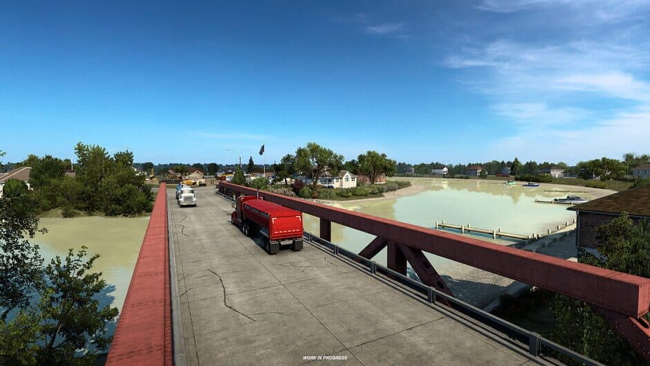 American Truck Simulator: Nebraska screenshot 1