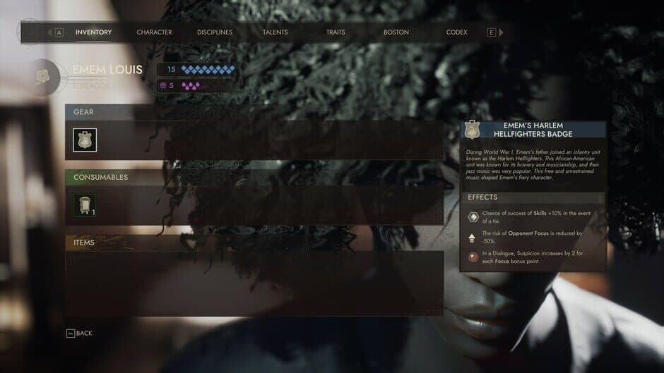 Vampire: The Masquerade - Swansong Artifacts Pack screenshot 2