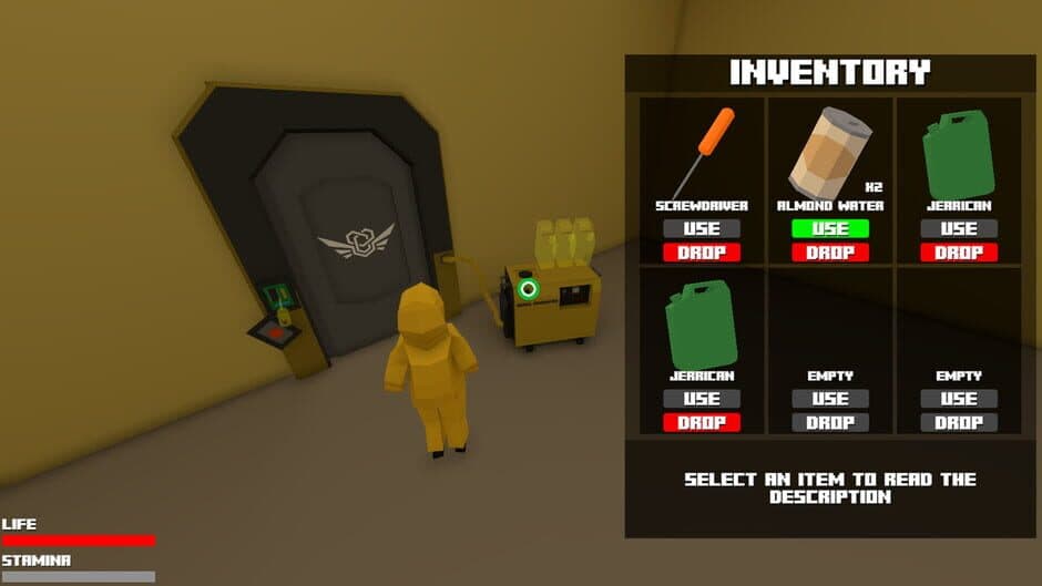 Poly Backrooms screenshot 1