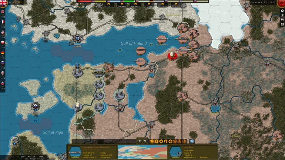 Strategic Command: World War I - Empires in Turmoil screenshot 5