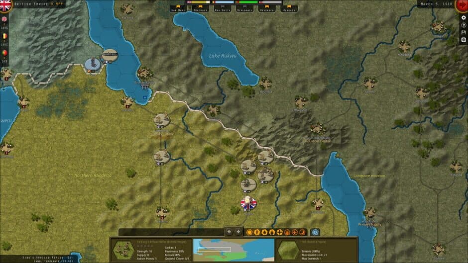 Strategic Command: World War I - Empires in Turmoil screenshot 2