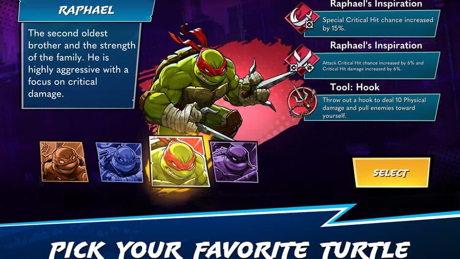 Teenage Mutant Ninja Turtles: Splintered Fate screenshot 4