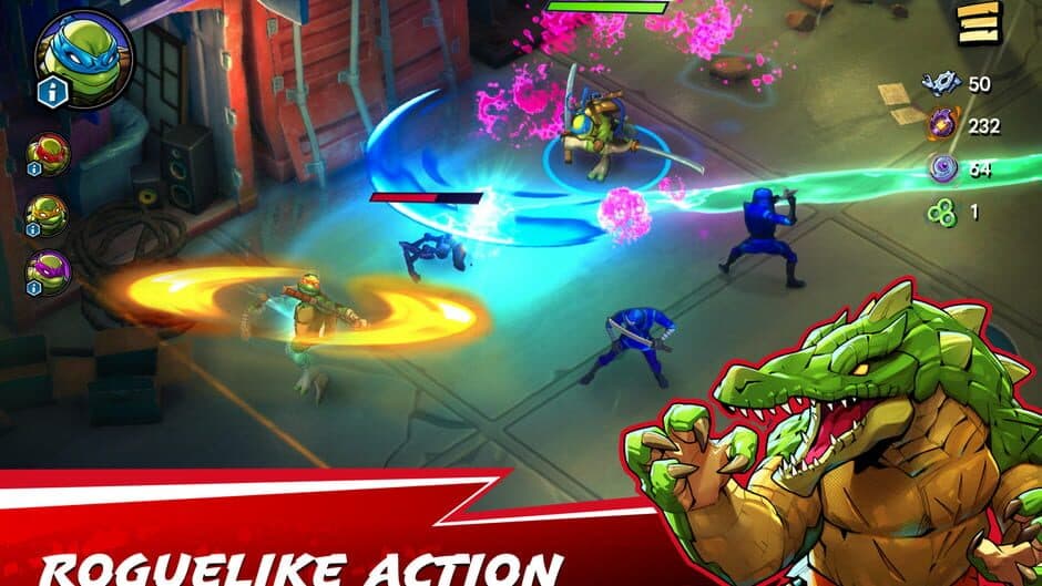 Teenage Mutant Ninja Turtles: Splintered Fate screenshot 5