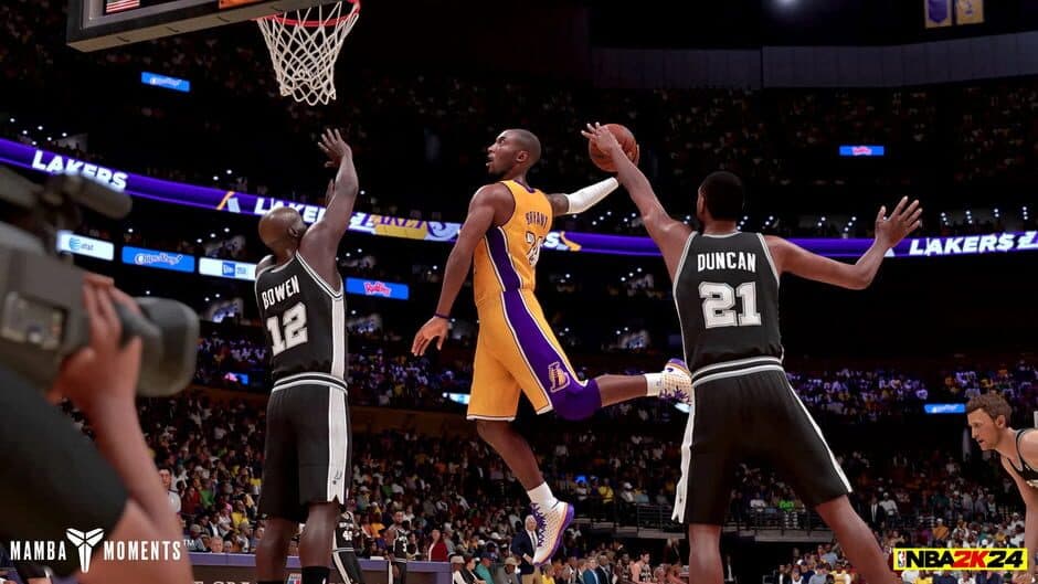 NBA 2K24 Black Mamba Edition screenshot 3