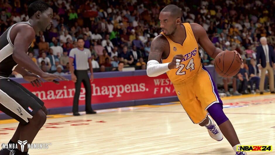 NBA 2K24 Black Mamba Edition screenshot 1