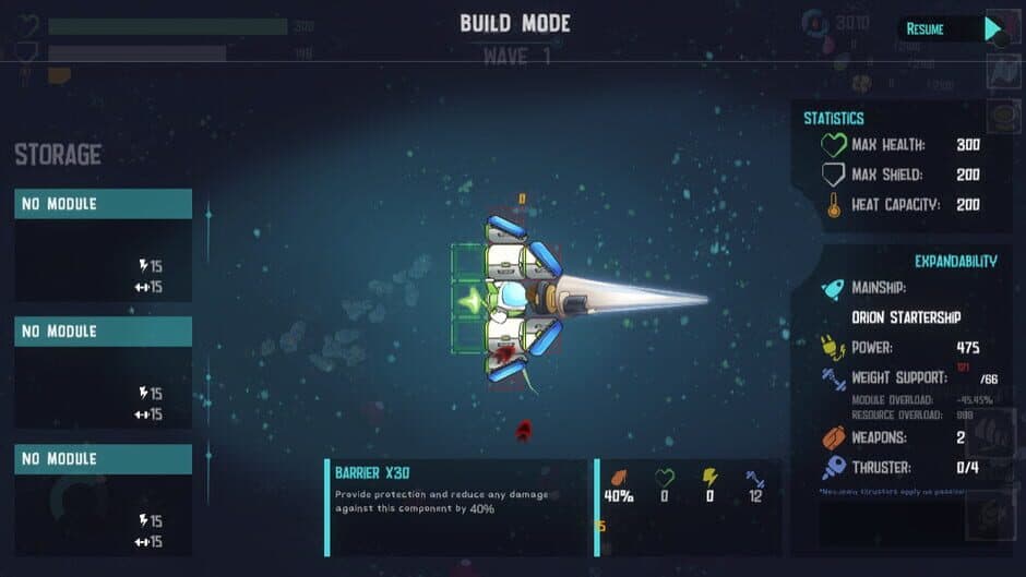 Starship Scramble screenshot 4