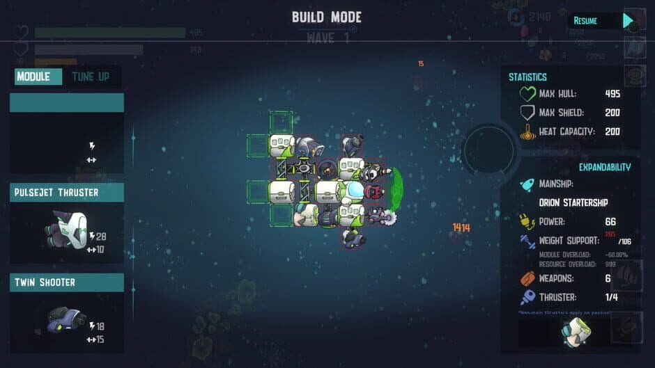 Starship Scramble screenshot 5