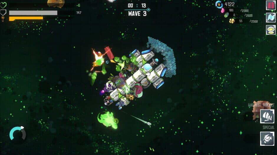 Starship Scramble screenshot 6