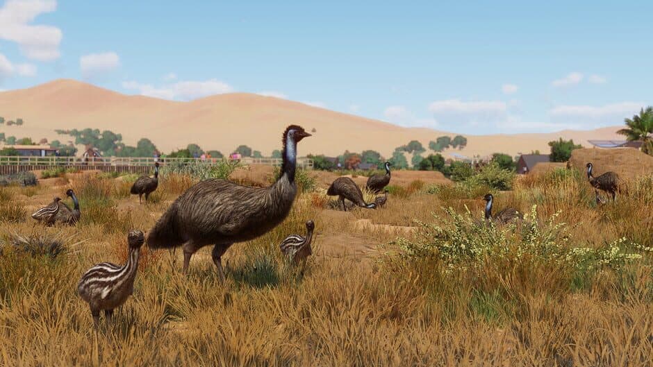 Planet Zoo - Grasslands Animal Pack screenshot 4