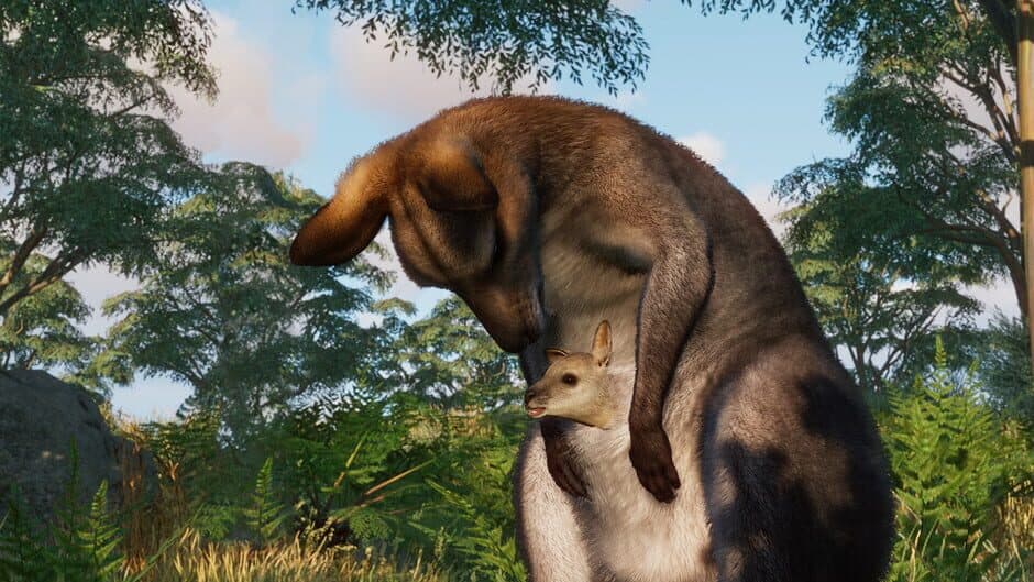 Planet Zoo - Grasslands Animal Pack screenshot 6