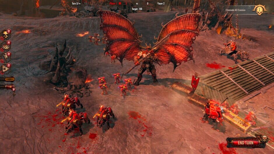 Warhammer 40,000: Battlesector - Daemons of Khorne screenshot 4