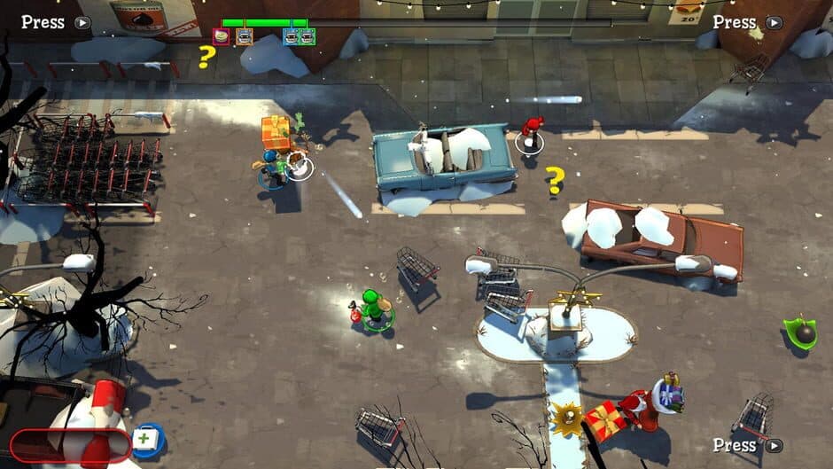 Dollar Dash Winter Pack screenshot 2
