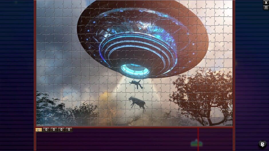 Jigsaw Puzzle Pack - Pixel Puzzles Ultimate: Aliens screenshot 1