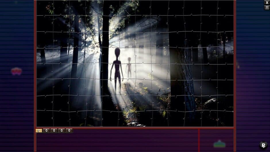 Jigsaw Puzzle Pack - Pixel Puzzles Ultimate: Aliens screenshot 2