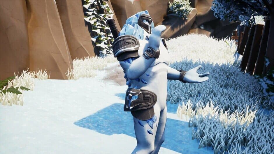 Eville - Frost Golem Pack screenshot 3