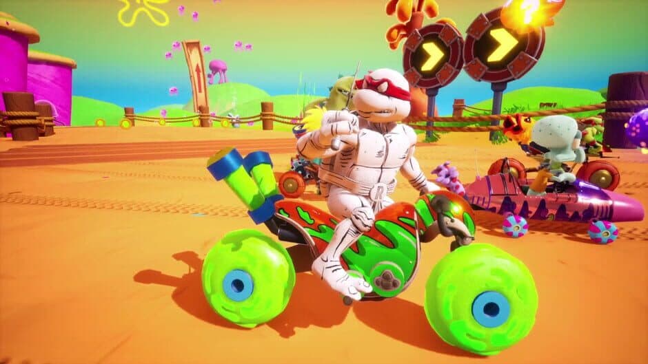 Nickelodeon Kart Racers 3 - Slime Speedway Turbo Pack screenshot 1