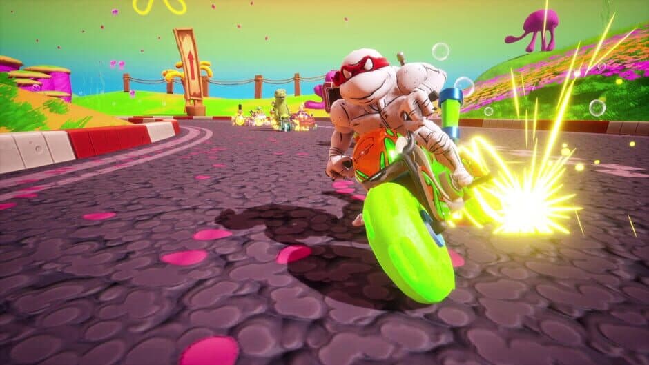 Nickelodeon Kart Racers 3 - Slime Speedway Turbo Pack screenshot 4