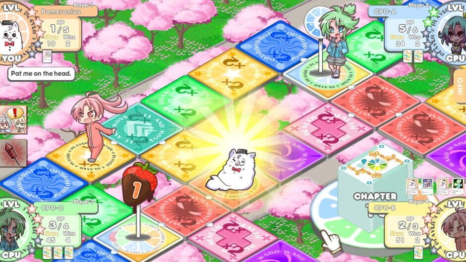 100% Orange Juice - Watty & Pomeranius Character Pack screenshot 1