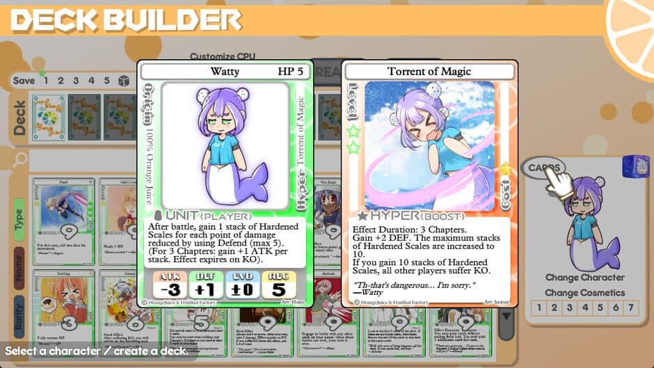 100% Orange Juice - Watty & Pomeranius Character Pack screenshot 2