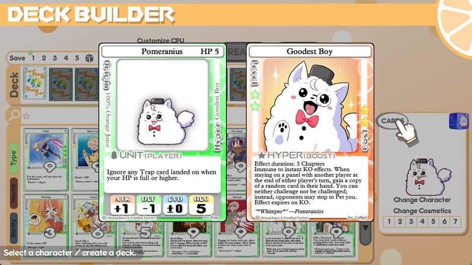 100% Orange Juice - Watty & Pomeranius Character Pack screenshot 4