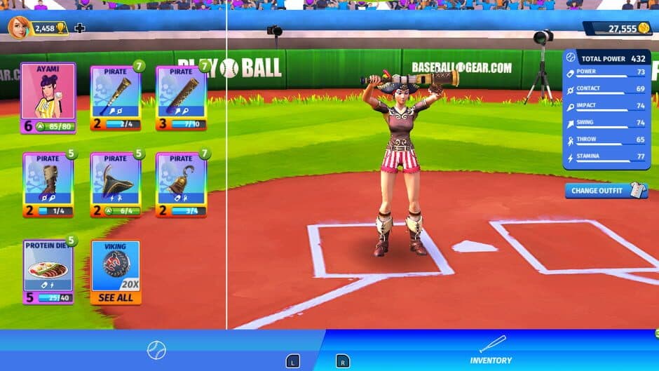 Baseball Club screenshot 6