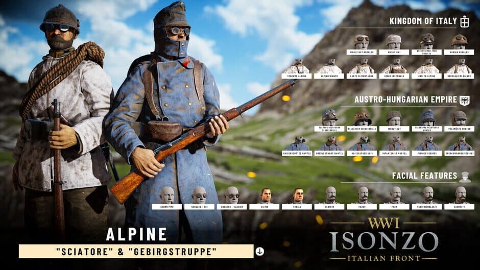Isonzo - Alpine Units screenshot 1