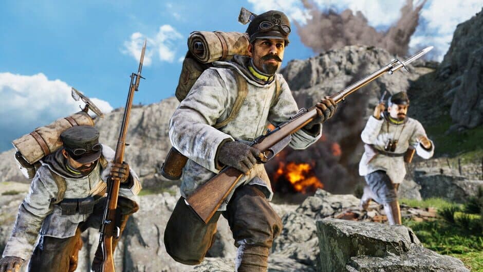 Isonzo - Alpine Units screenshot 3