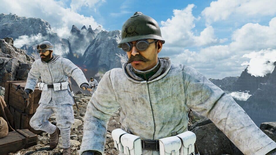 Isonzo - Alpine Units screenshot 4