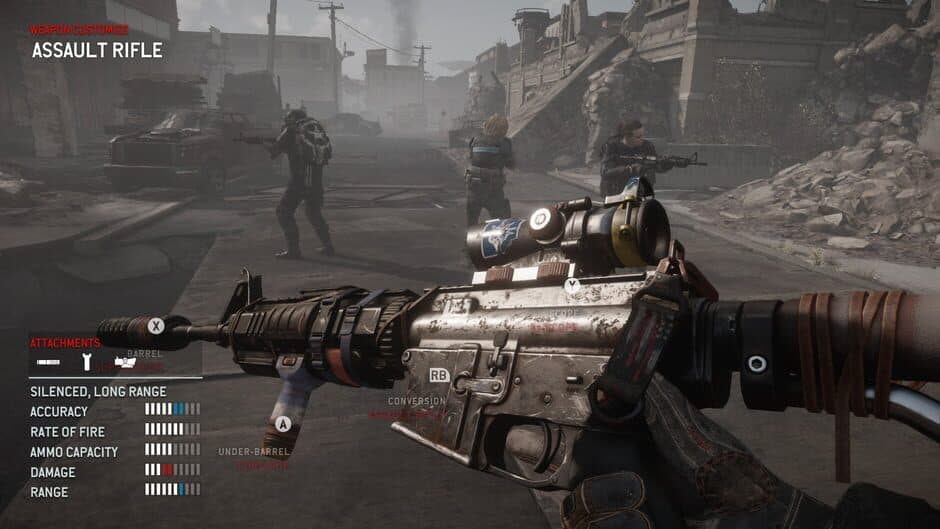 Homefront: The Revolution - Revolutionary Spirit Pack screenshot 3