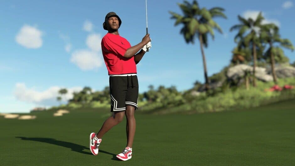PGA TOUR 2K23 Michael Jordan Bonus Pack screenshot 1