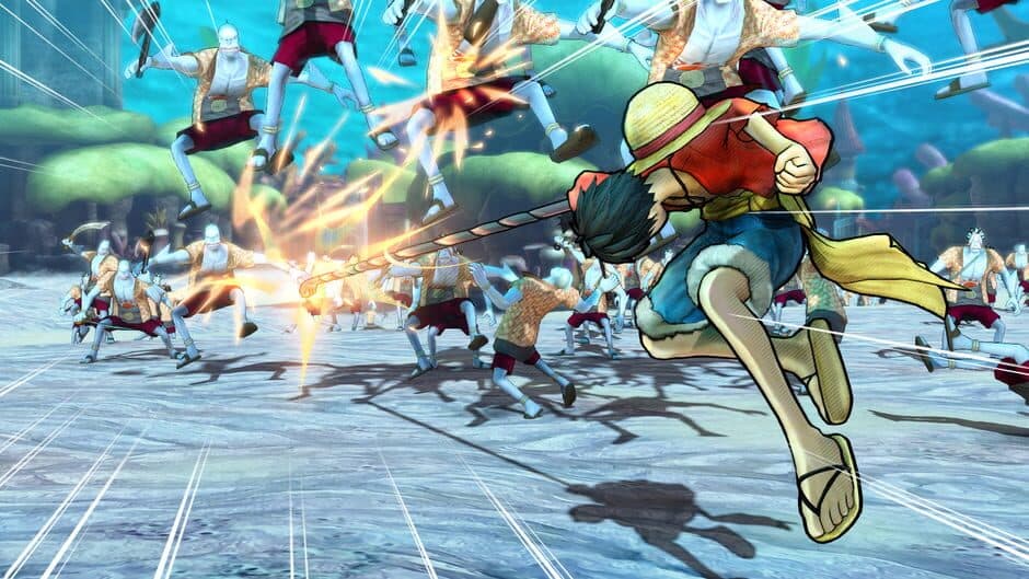One Piece Pirate Warriors 3 Story Pack screenshot 1