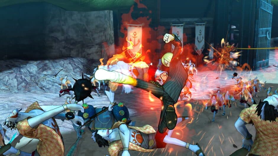One Piece Pirate Warriors 3 Story Pack screenshot 6
